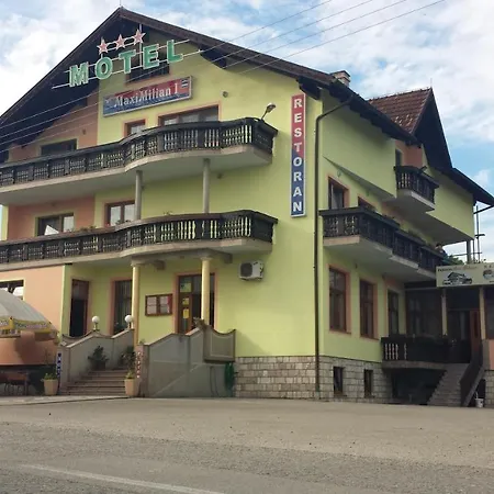 Maximilian I Motel Luzani